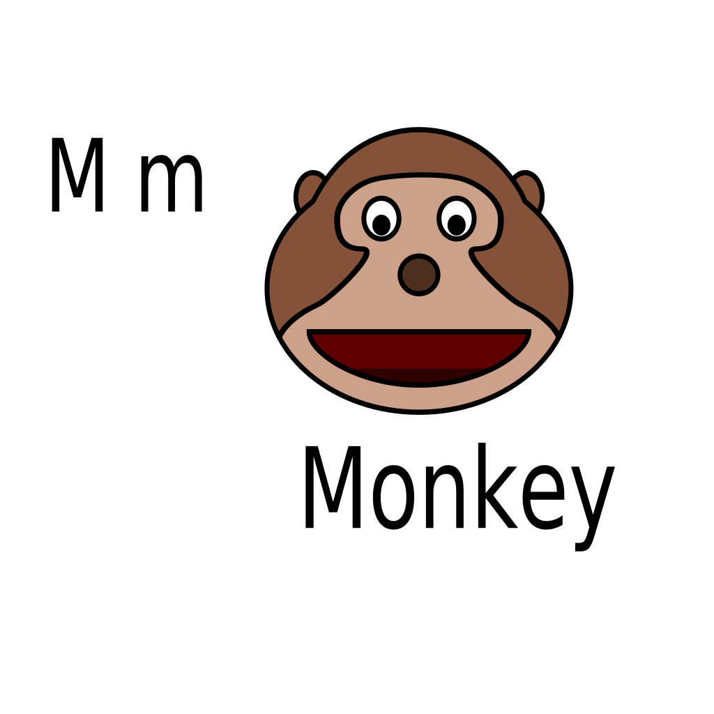 Download Monkey Face PNG, SVG Clip art for Web - Download Clip Art, PNG Icon Arts
