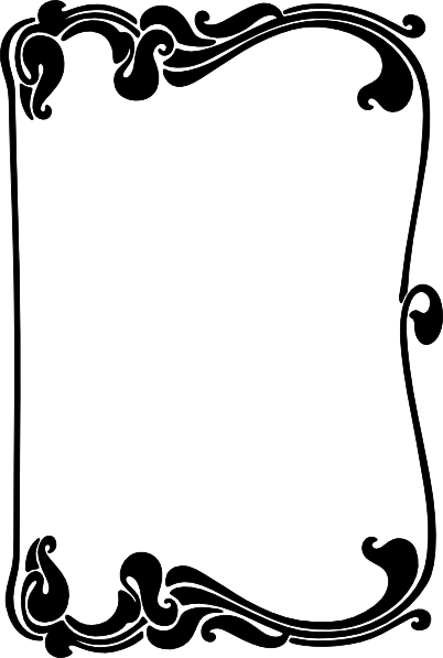Decorative Border PNG, SVG Clip art for Web - Download Clip Art, PNG