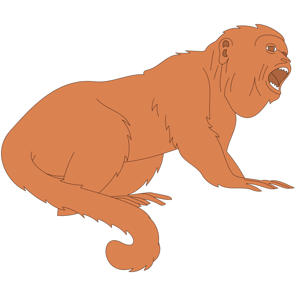 Free Free Monkey Svg Free Download 160 SVG PNG EPS DXF File