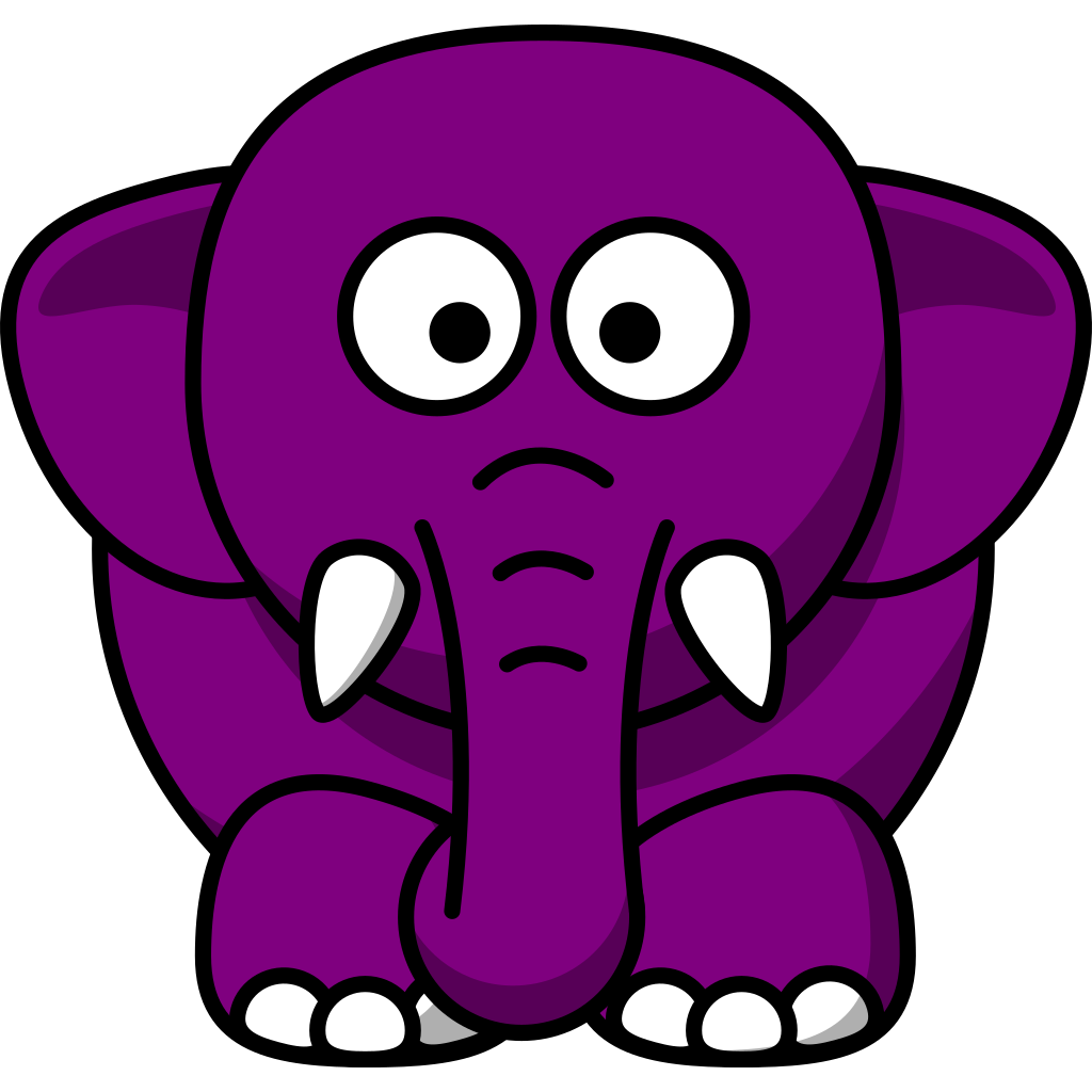 Розовый Слоник. Фиолетовый слон. Фиолетовый Слоник. Слон мультяшный.
