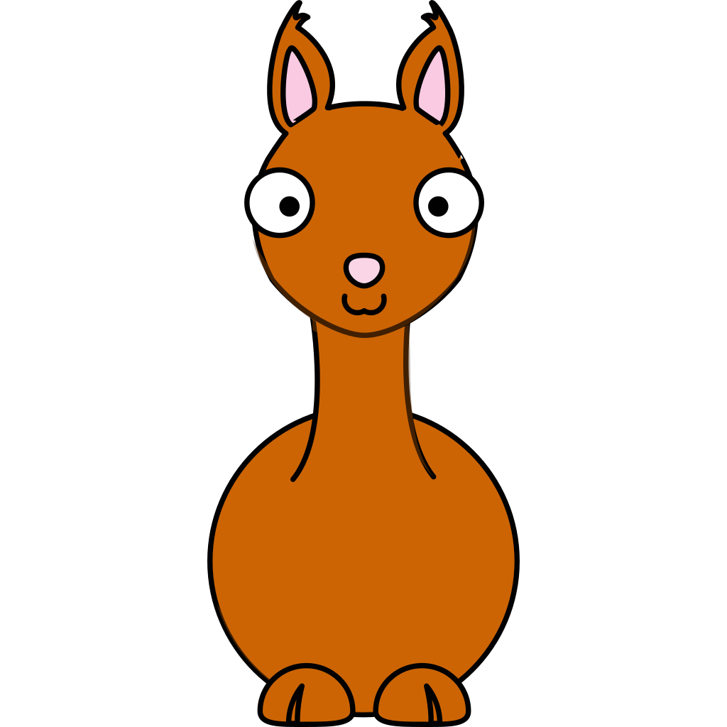 Download Llama -brown PNG, SVG Clip art for Web - Download Clip Art ...