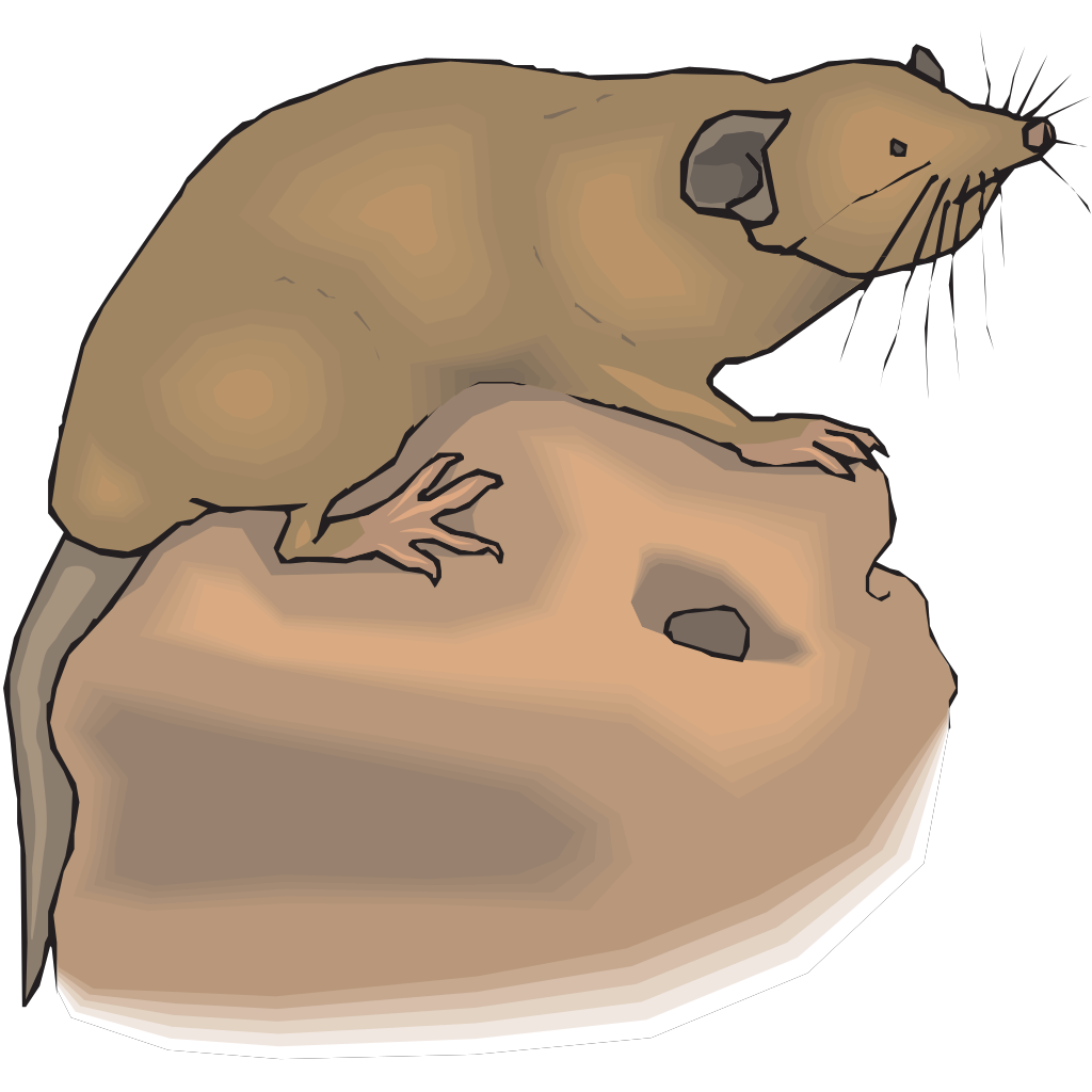 Mole Aboveground PNG Clip arts.