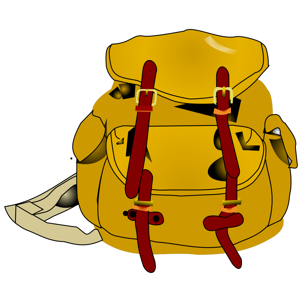 Backpack PNG, SVG Clip art for Web - Download Clip Art, PNG Icon Arts