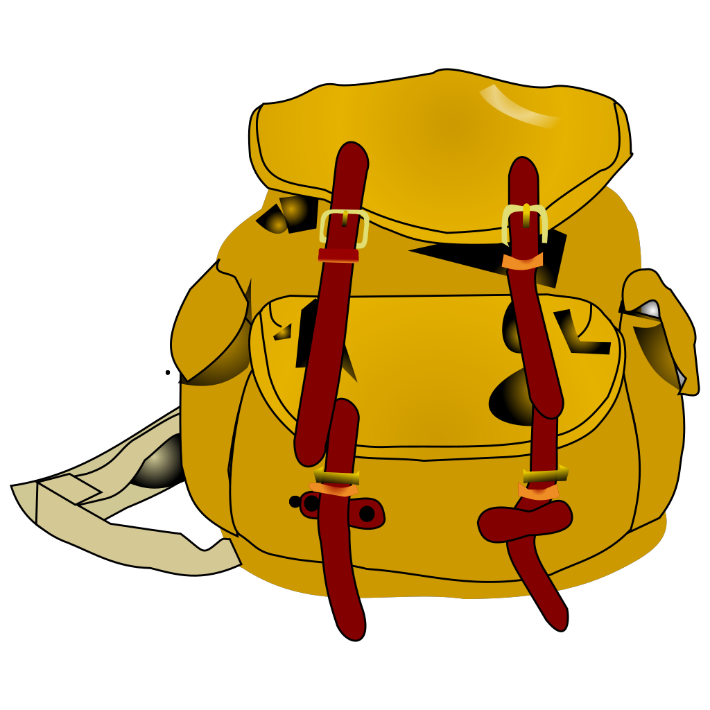Download Backpack PNG, SVG Clip art for Web - Download Clip Art ...