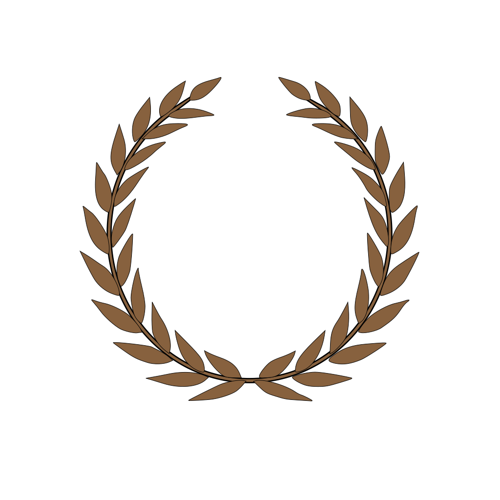 Download Brown Laurel PNG, SVG Clip art for Web - Download Clip Art ...