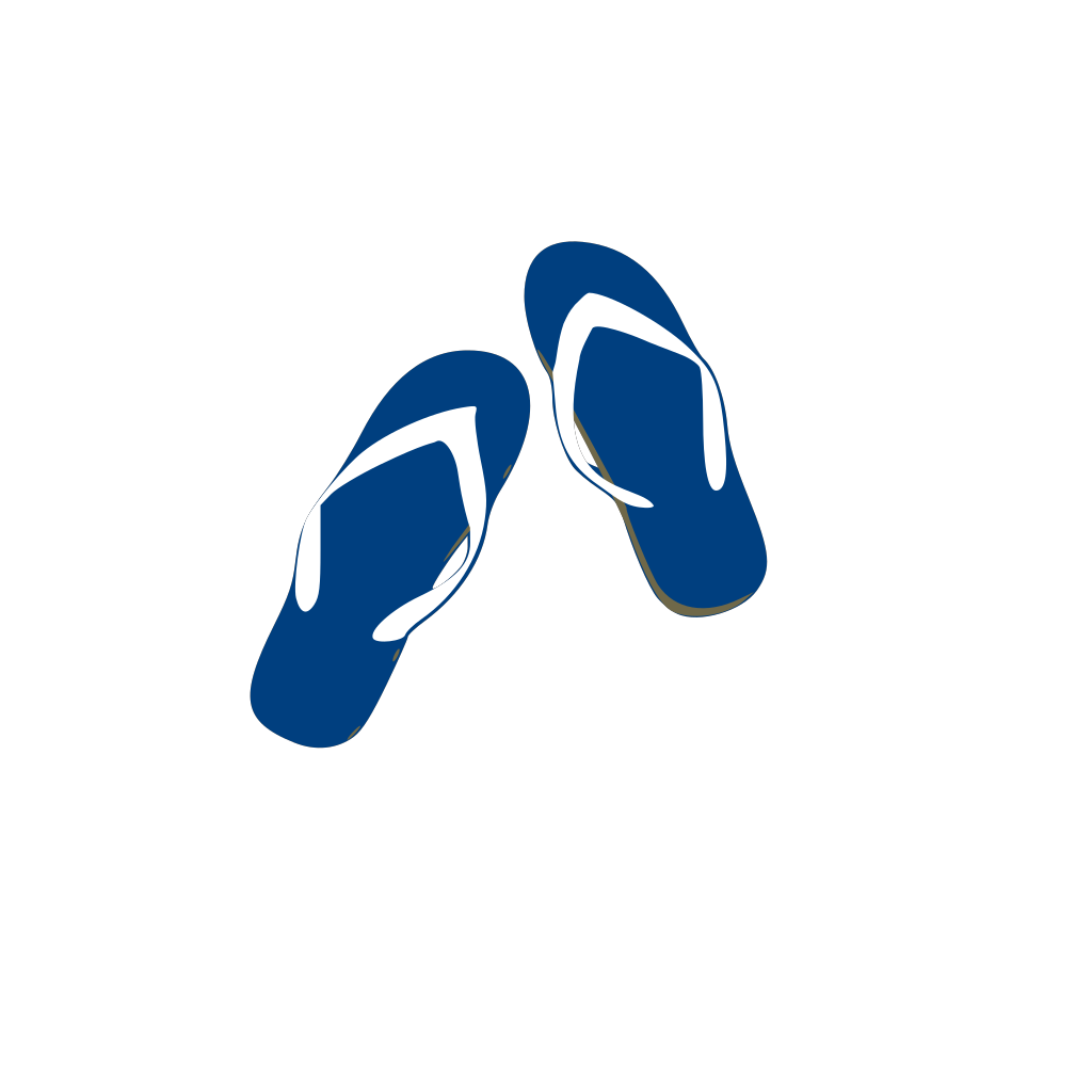 Download Flip Flops PNG, SVG Clip art for Web - Download Clip Art ...