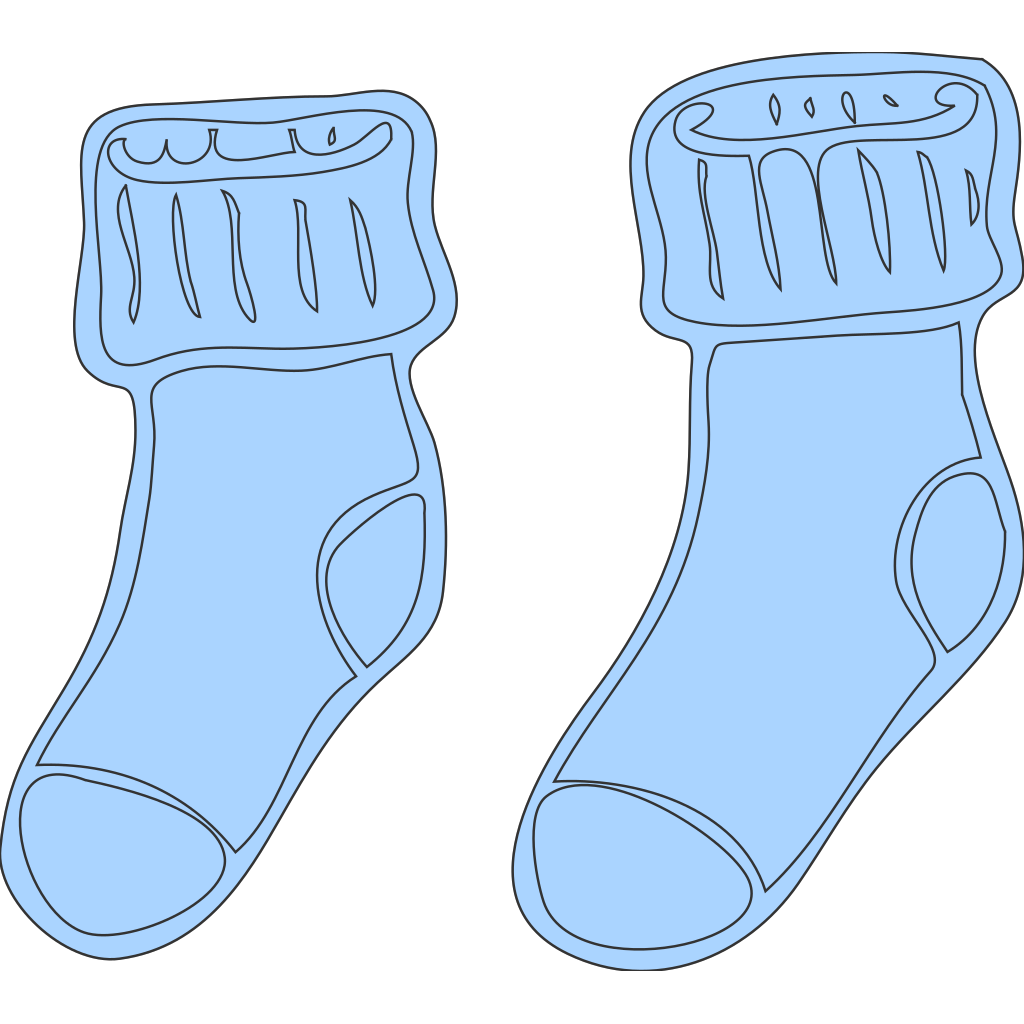 Socks SVG Clip arts download - Download Clip Art, PNG Icon Arts