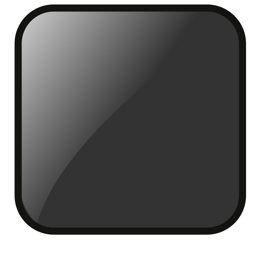 Blank Black Button 2 PNG, SVG Clip art for  Download Clip Art, PNG