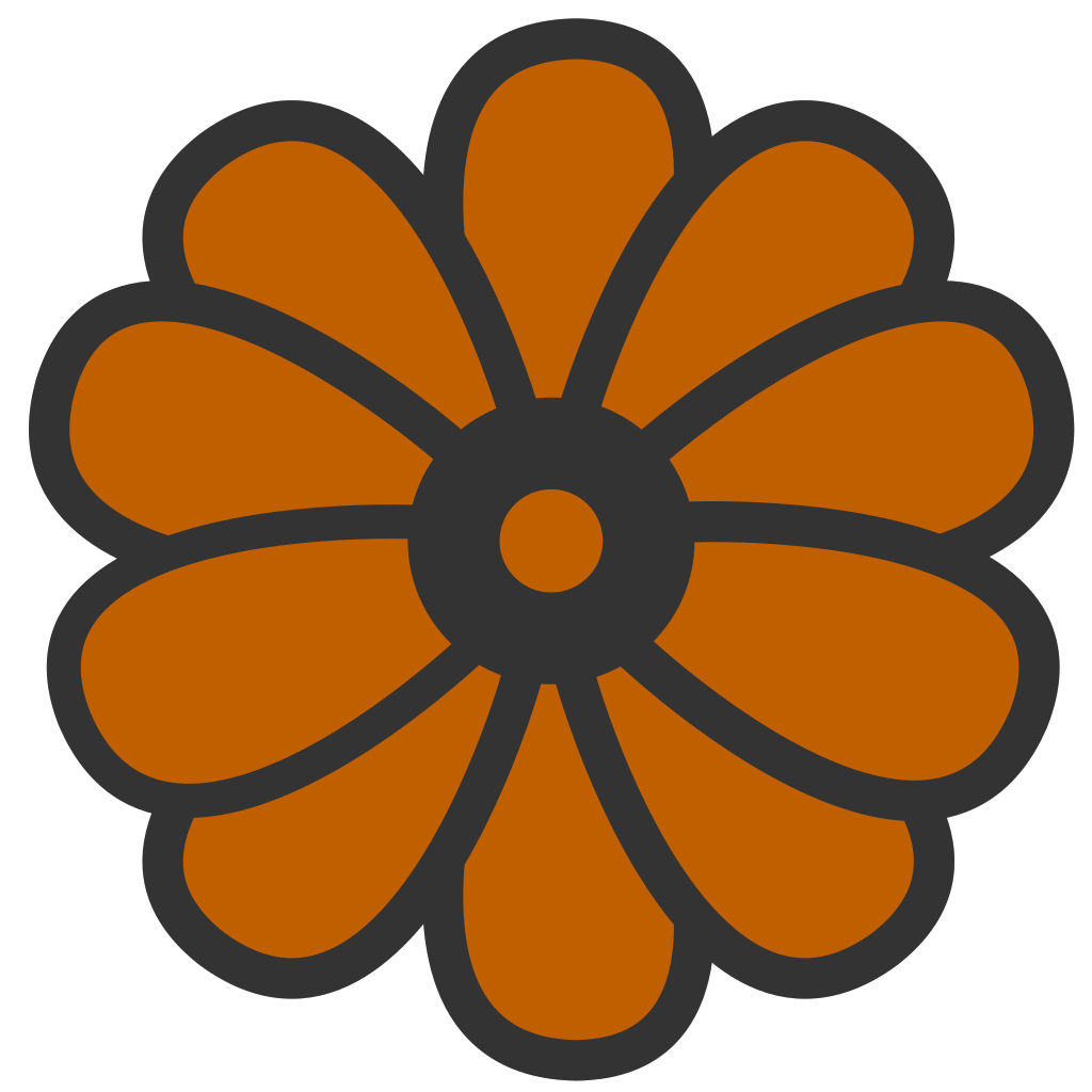 Flower PNG, SVG Clip art for Download Clip Art, PNG Icon Arts