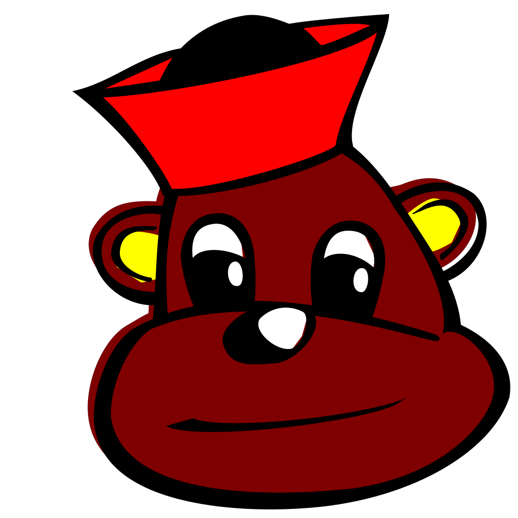 Download Brown Monkey PNG, SVG Clip art for Web - Download Clip Art, PNG Icon Arts