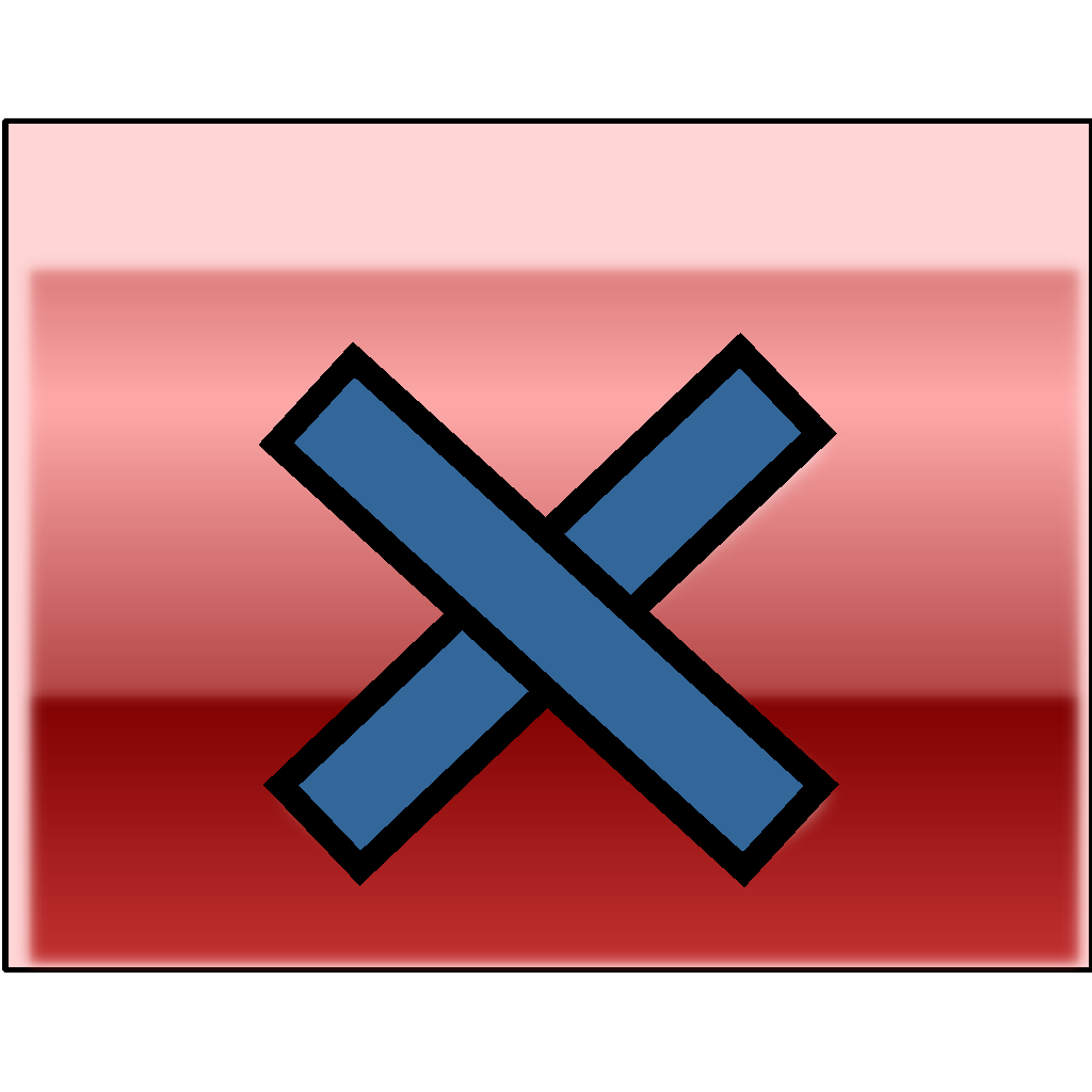 Download Red Close Button Hover - 336699 PNG, SVG Clip art for Web - Download Clip Art, PNG Icon Arts