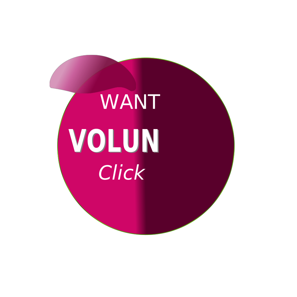 Purple Volunteer Button PNG, SVG Clip art for Web - Download Clip Art