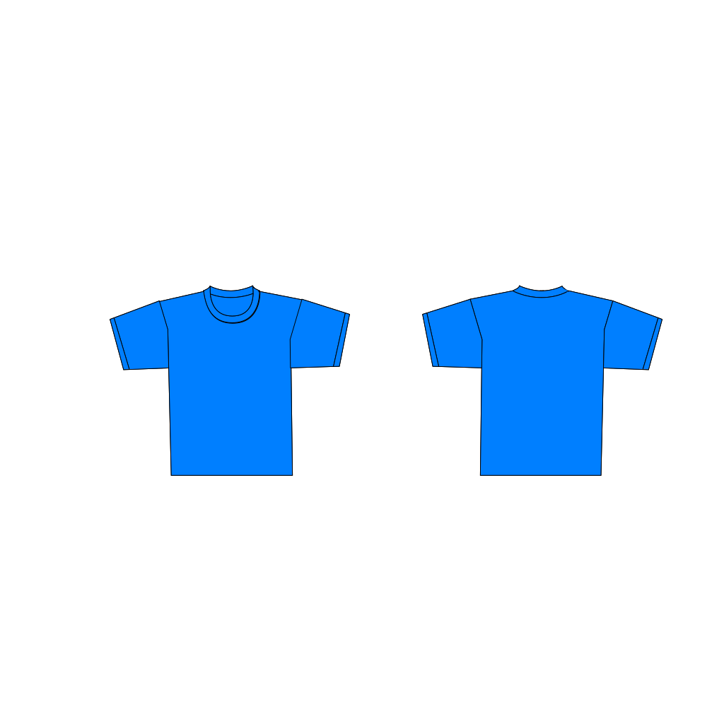 Download Bluet Shirt Template PNG, SVG Clip art for Web - Download Clip Art, PNG Icon Arts