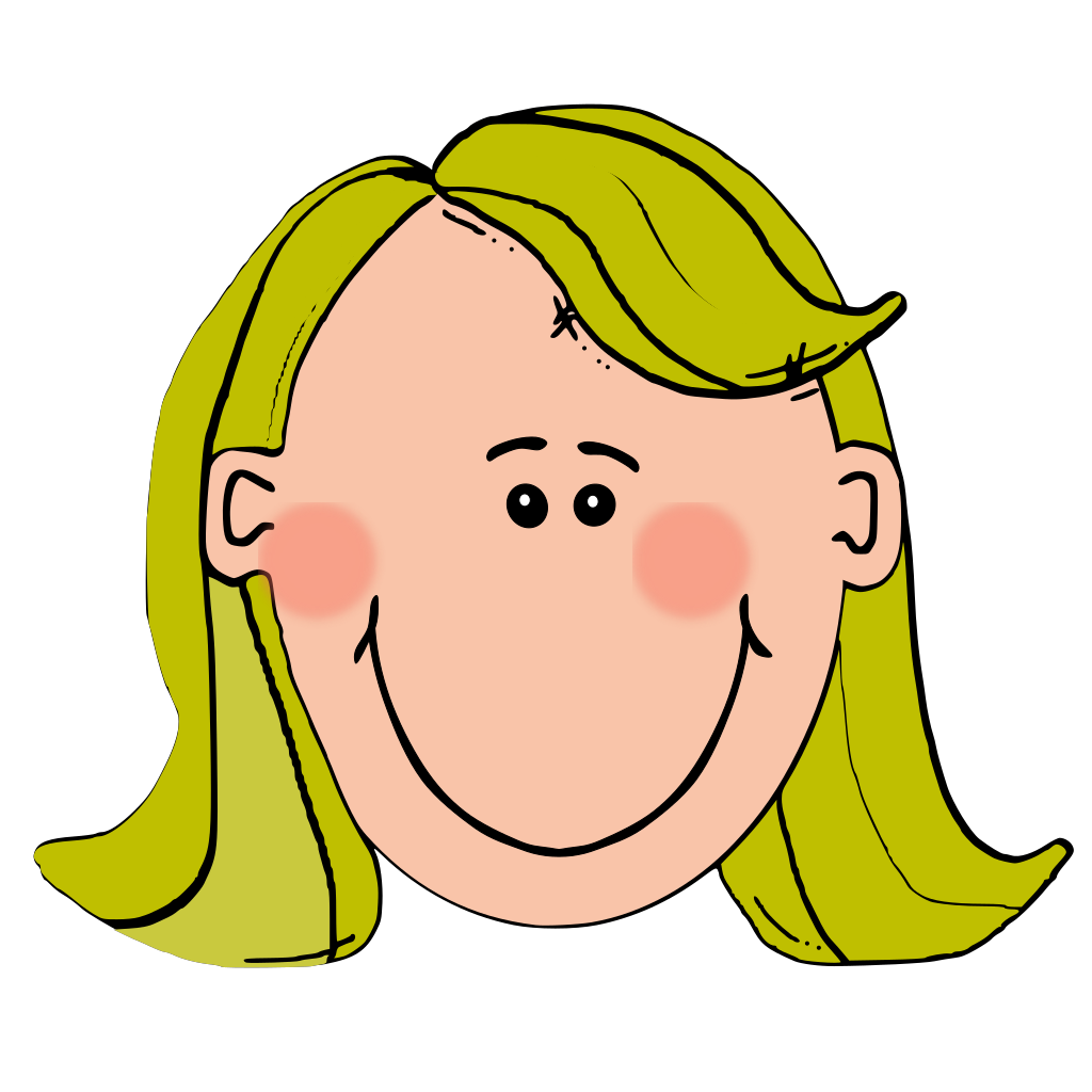 Download Blonde Lady PNG, SVG Clip art for Web - Download Clip Art ...