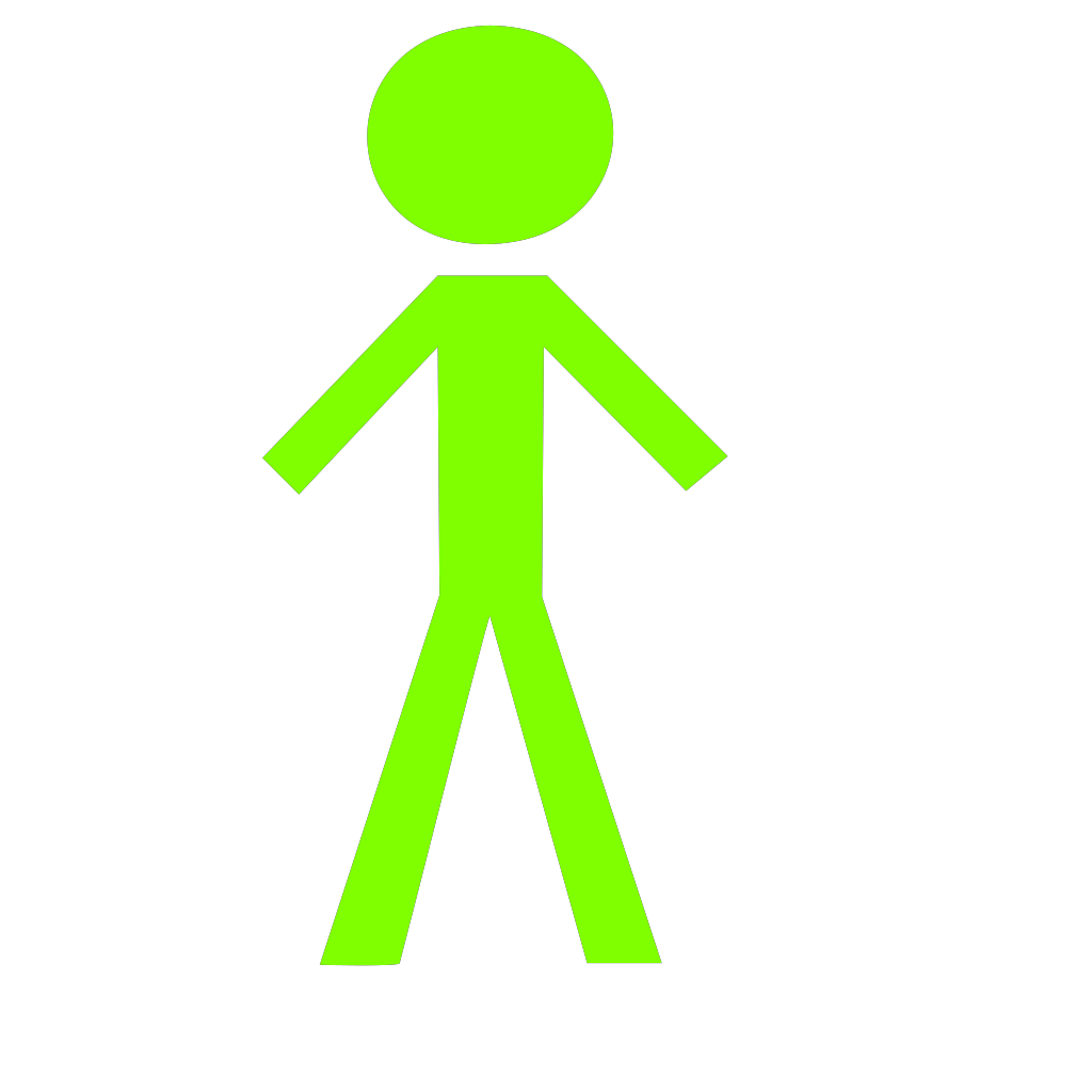 artist stick man