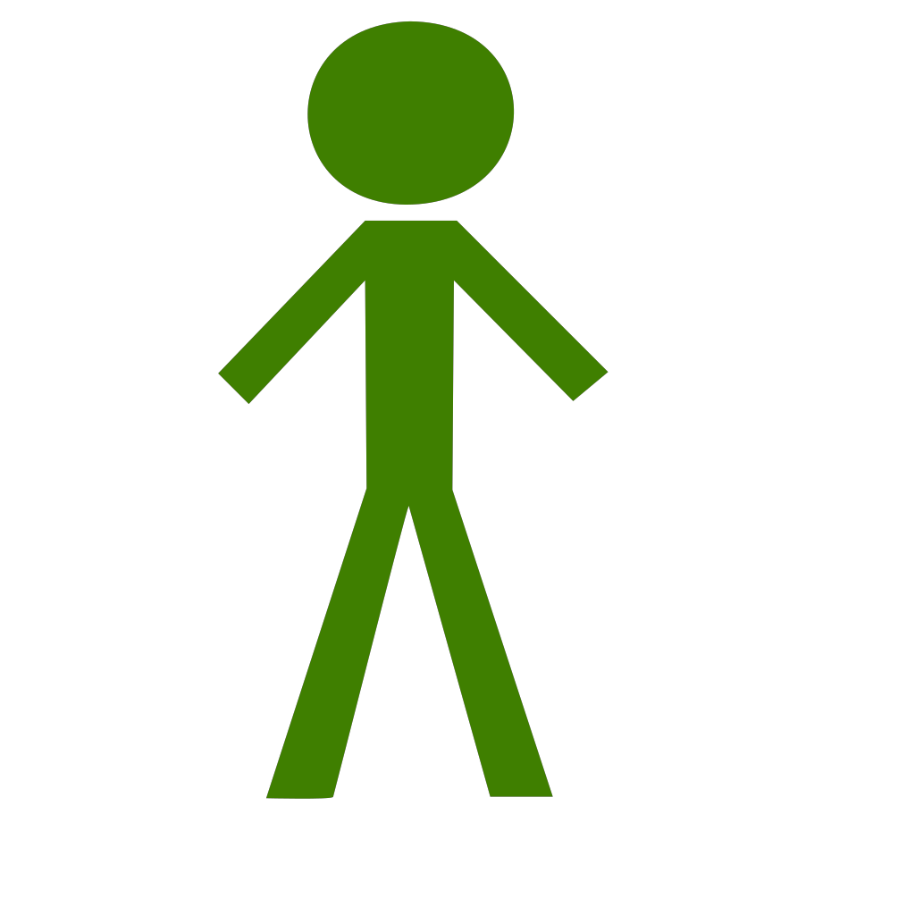 Download Black Stick Man PNG, SVG Clip art for Web - Download Clip ...