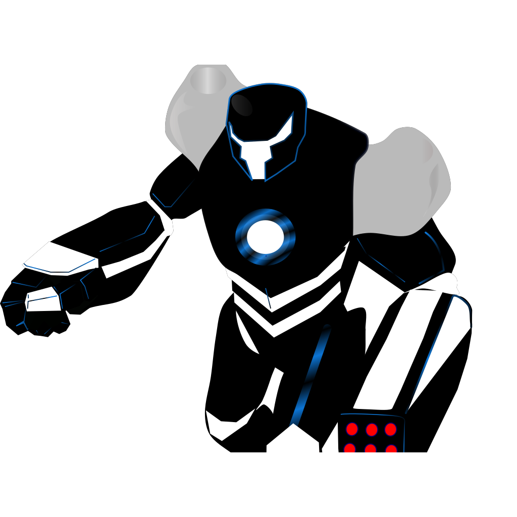 Download Killer Robot PNG, SVG Clip art for Web - Download Clip Art, PNG Icon Arts