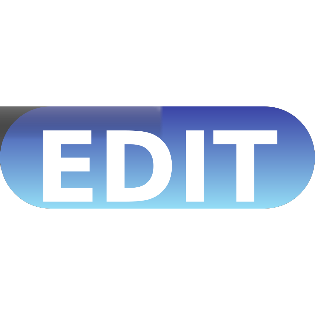 Download Edit Button Blue PNG, SVG Clip art for Web - Download Clip Art, PNG Icon Arts