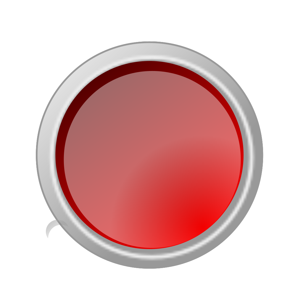 Glossy Red Button PNG, SVG Clip art for  Download Clip Art, PNG Icon Arts