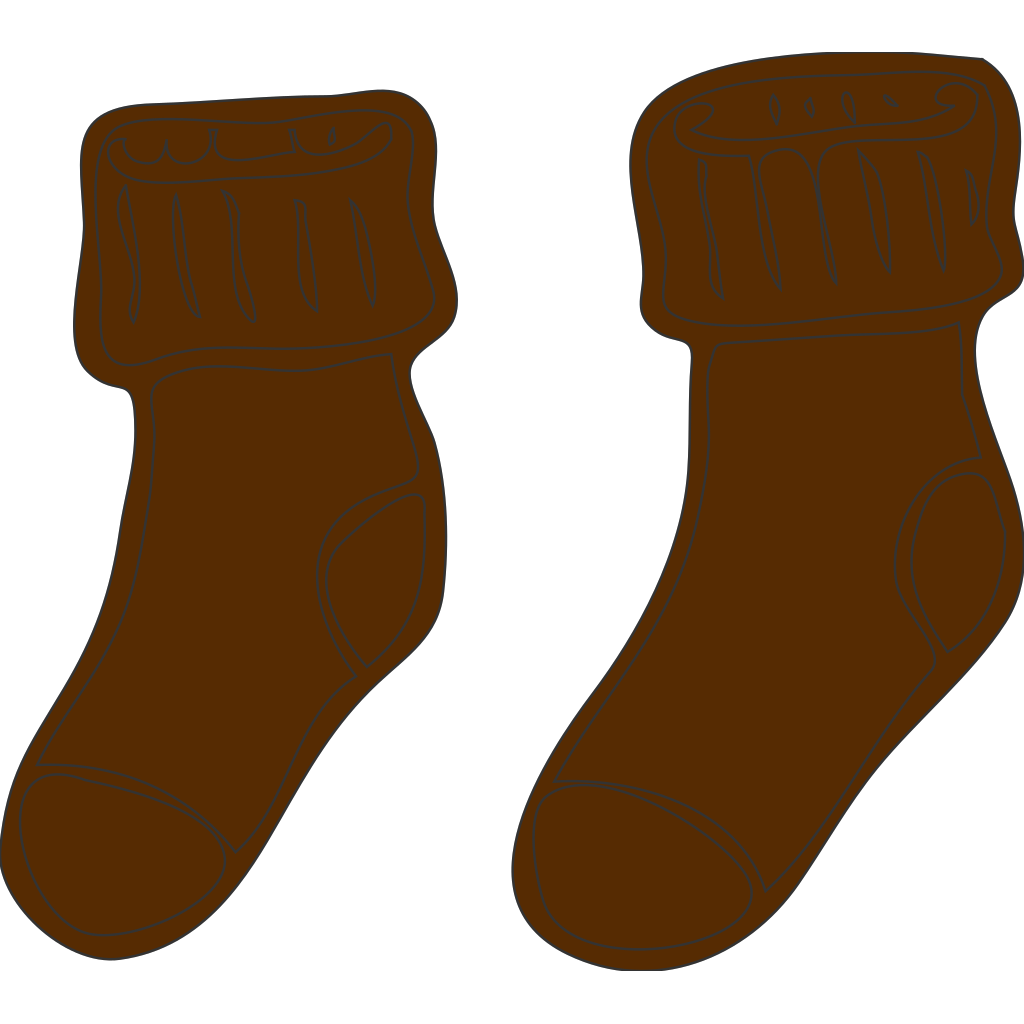 Socks SVG Clip arts download - Download Clip Art, PNG Icon Arts