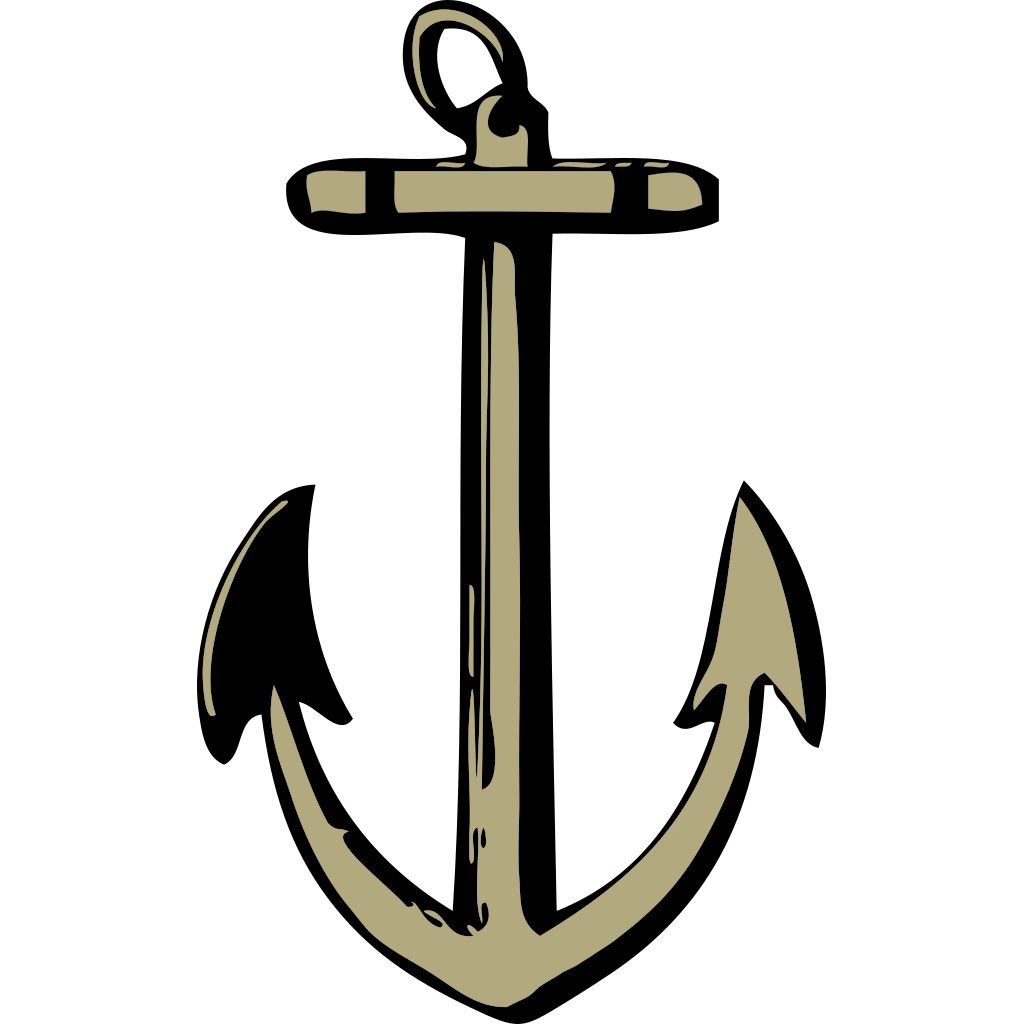 Якорь картинка png