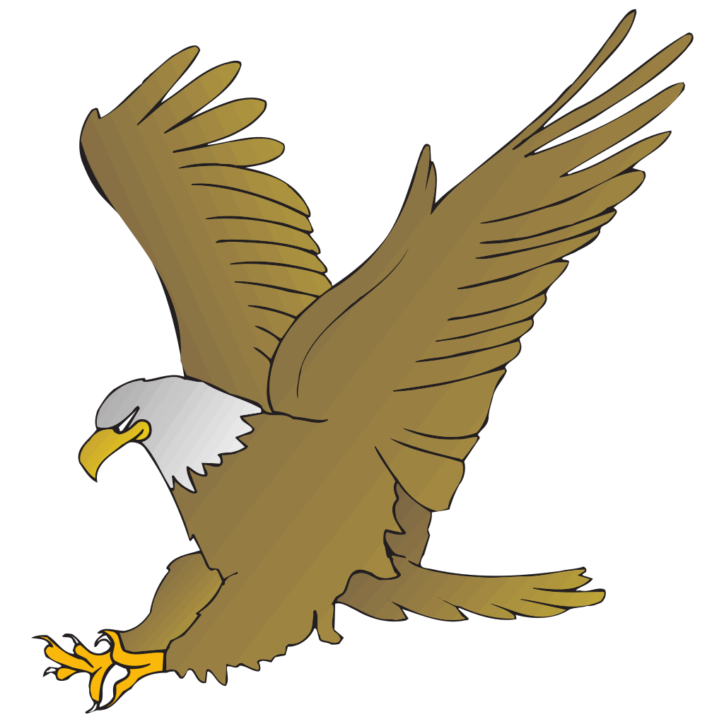 Hunting Eagle PNG, SVG Clip art for Web - Download Clip Art, PNG Icon Arts