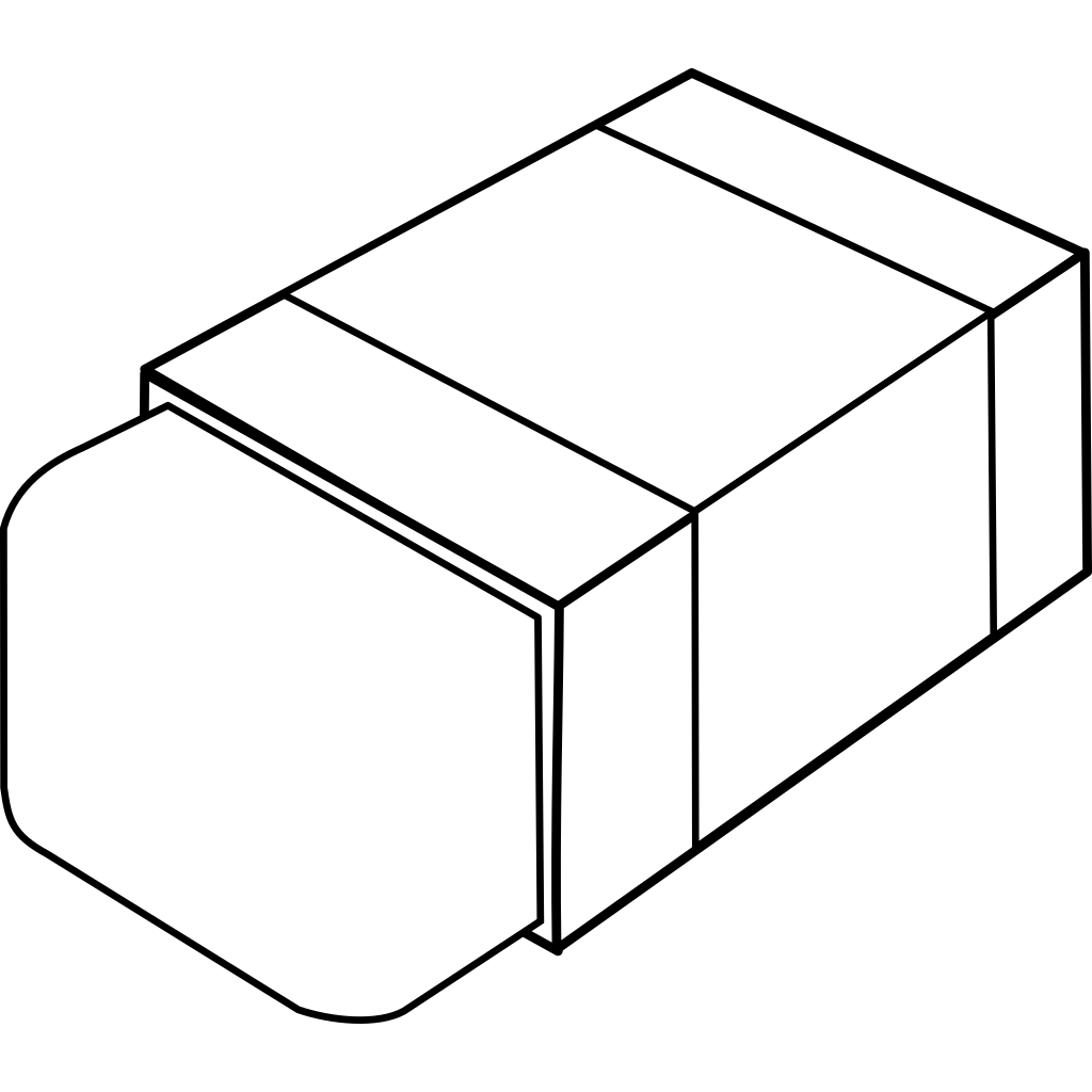 eraser stick for drawing