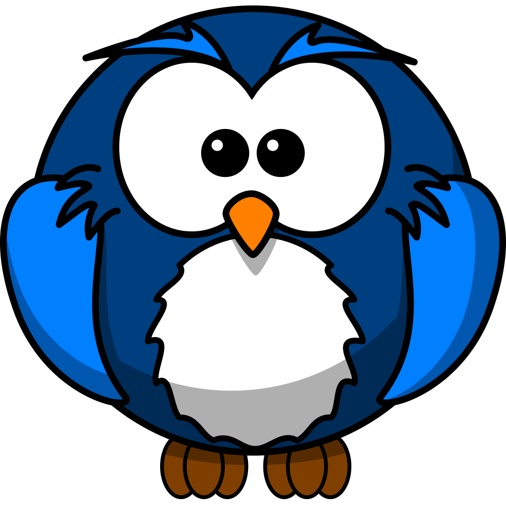 Download Blue Owl PNG, SVG Clip art for Web - Download Clip Art, PNG Icon Arts