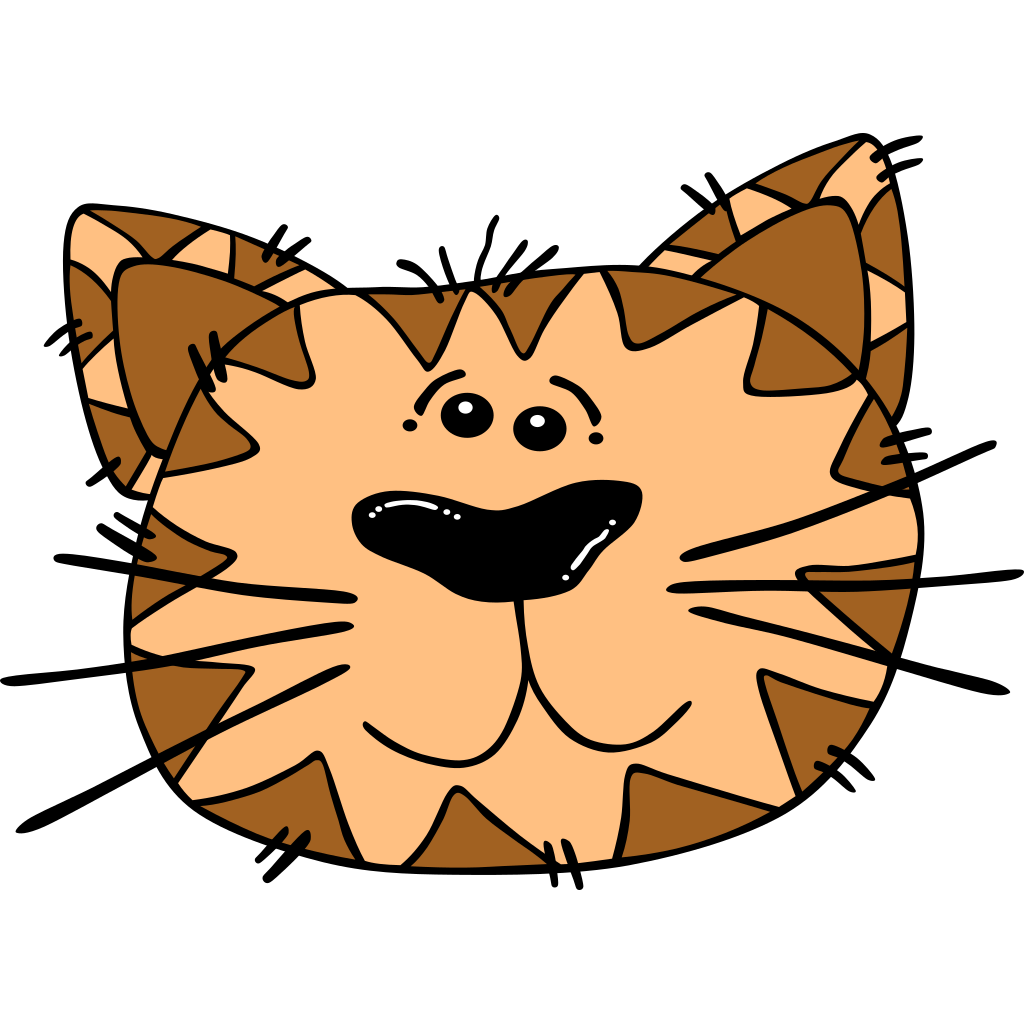 Brown Cat PNG, SVG Clip art for Web Download Clip Art