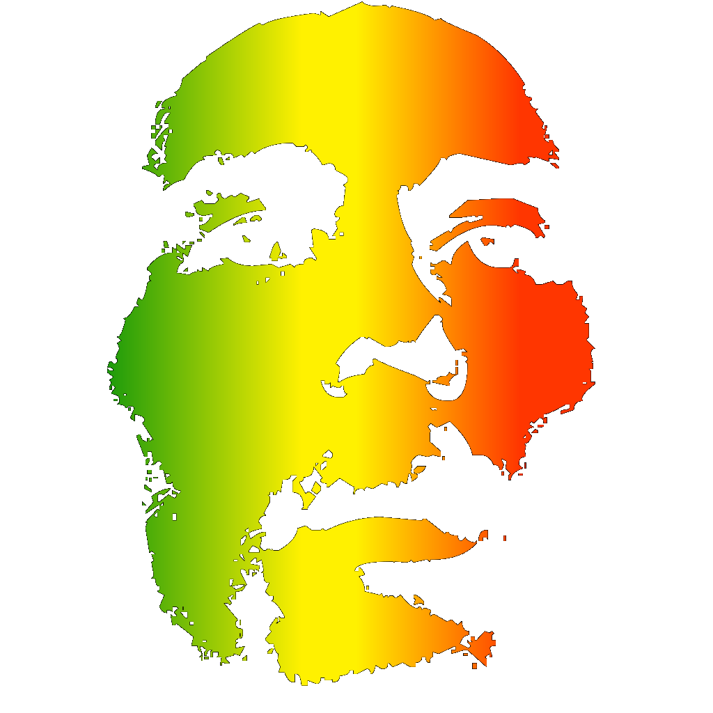 Bob Marley SVG Clip arts download - Download Clip Art, PNG Icon Arts