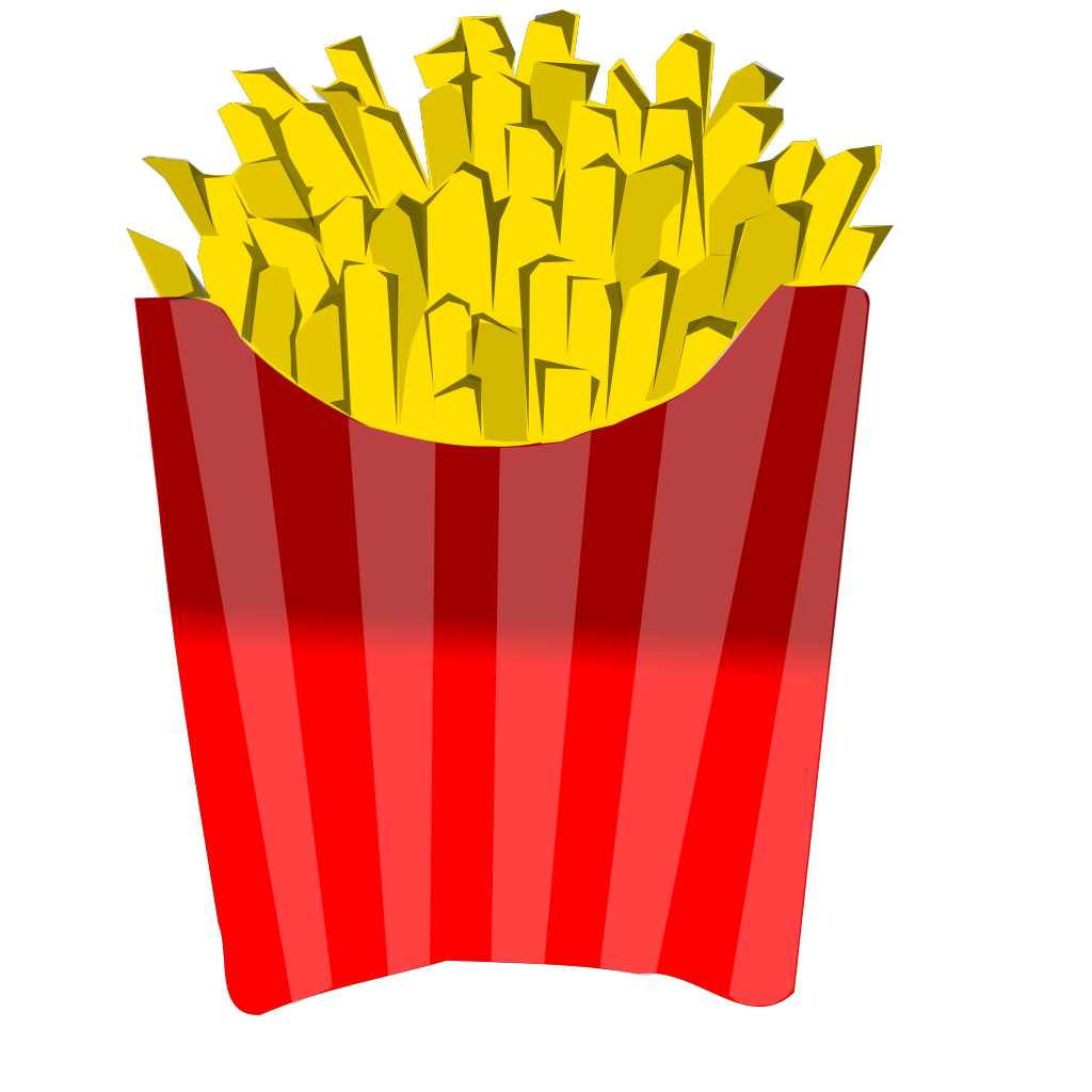 French Fries SVG Clip arts download - Download Clip Art, PNG Icon Arts