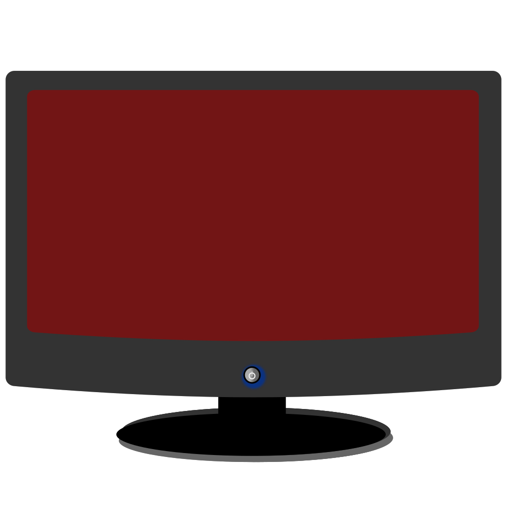 Computer Monitor - Brown PNG, SVG Clip art for Web - Download Clip Art