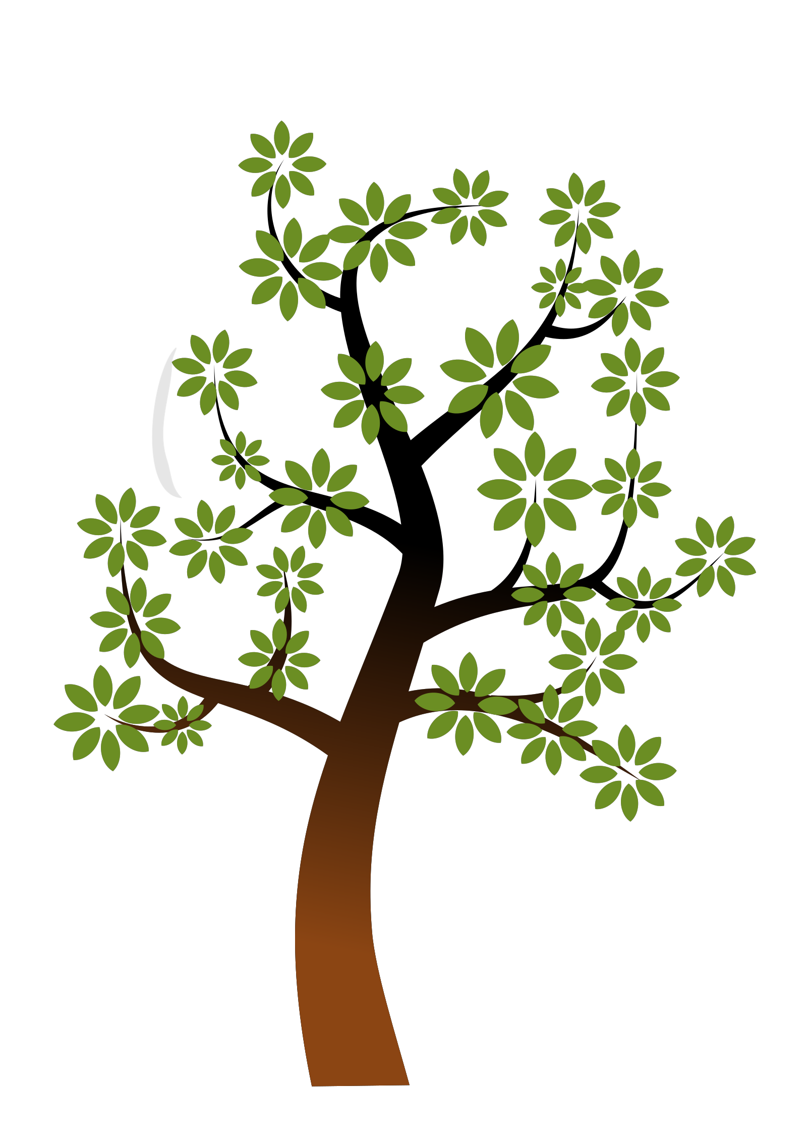 Big Brown Tree Branch PNG, SVG Clip art for Web - Download Clip Art