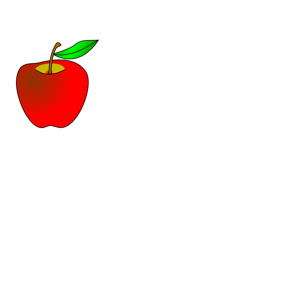 Download Apple Outline PNG, SVG Clip art for Web - Download Clip ...