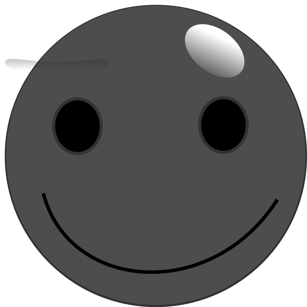 smiley face free svg
