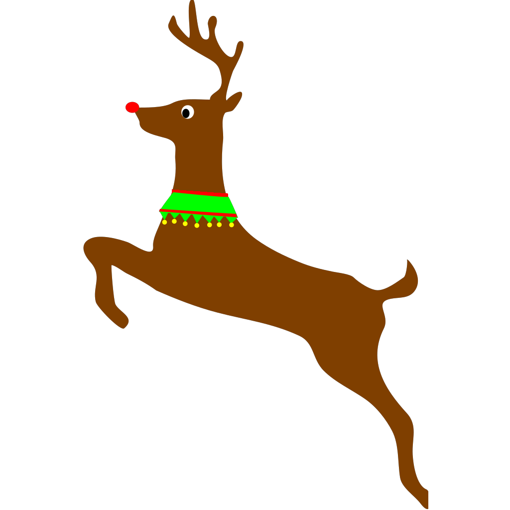 Download Rudolph The Red Nosed Reindeer PNG, SVG Clip art for Web ...