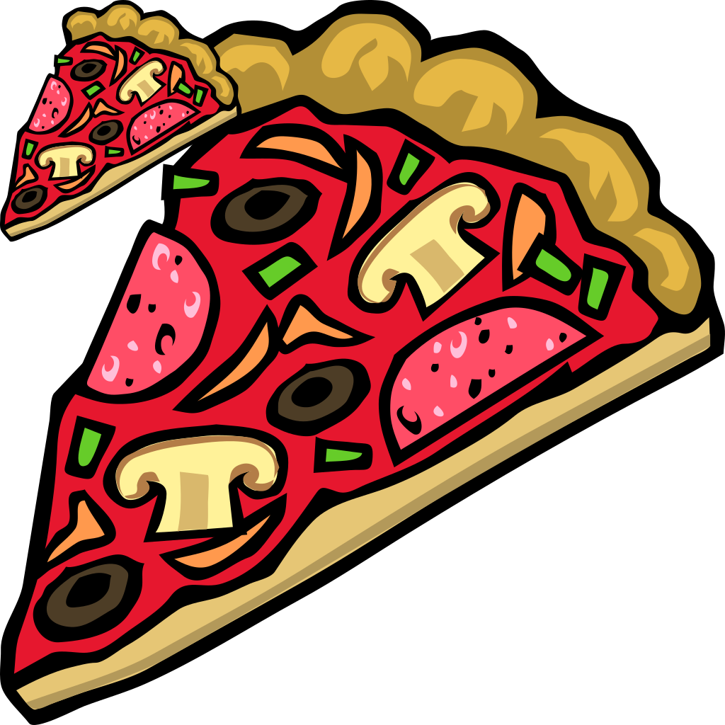 Pepperoni Pizza Slice Png Svg Clip Art For Web Download Clip Art Png Icon Arts