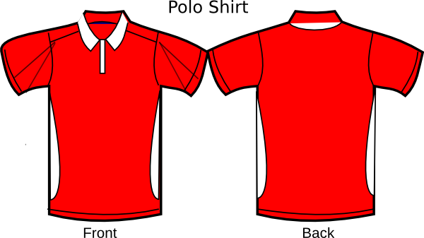 Download Blue Polo Shirt Front And Back PNG, SVG Clip art for Web ...