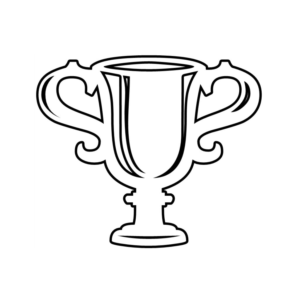 Download Trophy Outline PNG, SVG Clip art for Web - Download Clip Art, PNG Icon Arts