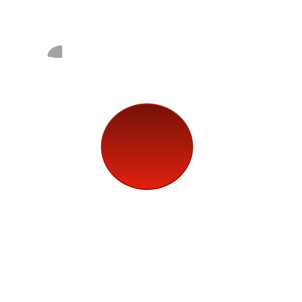 red button png image