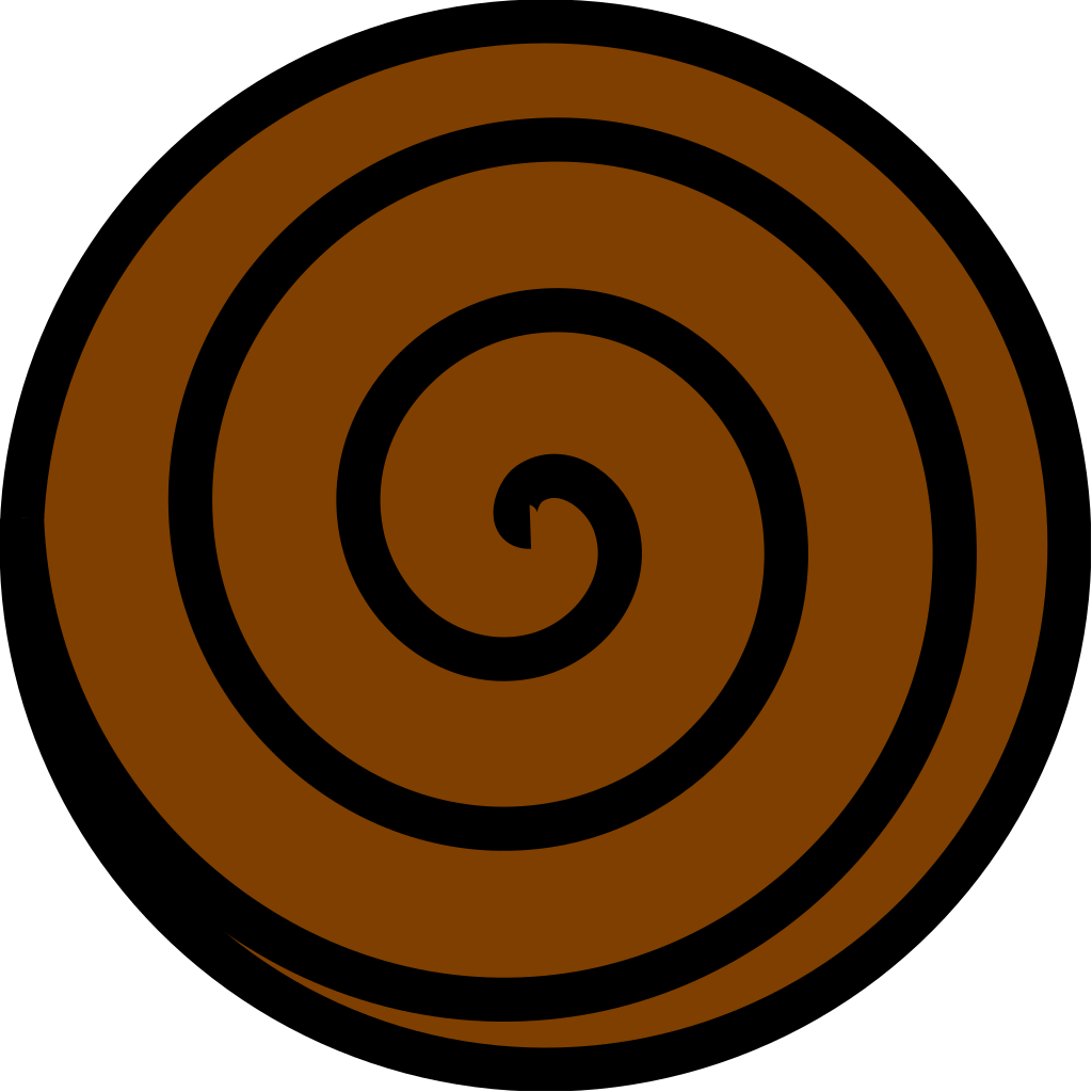 Brown Spiral PNG, SVG Clip art for Web - Download Clip Art ...