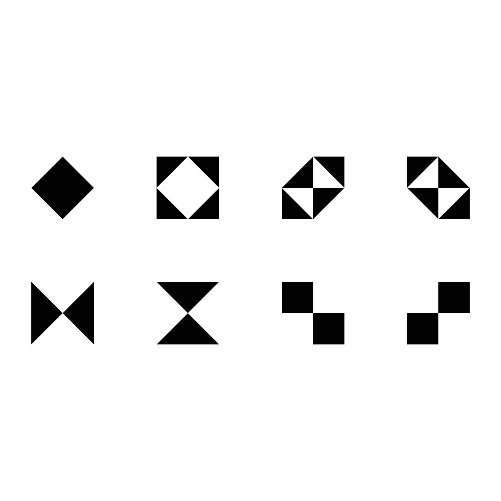 Black And White Shape Design PNG, SVG Clip art for Web - Download Clip