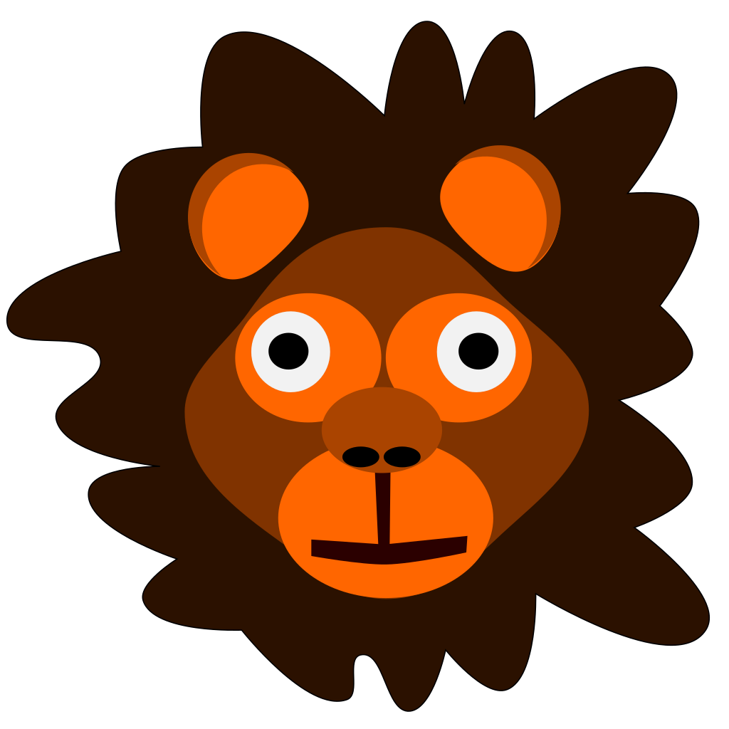 Free Free Svg Lion Head 374 SVG PNG EPS DXF File