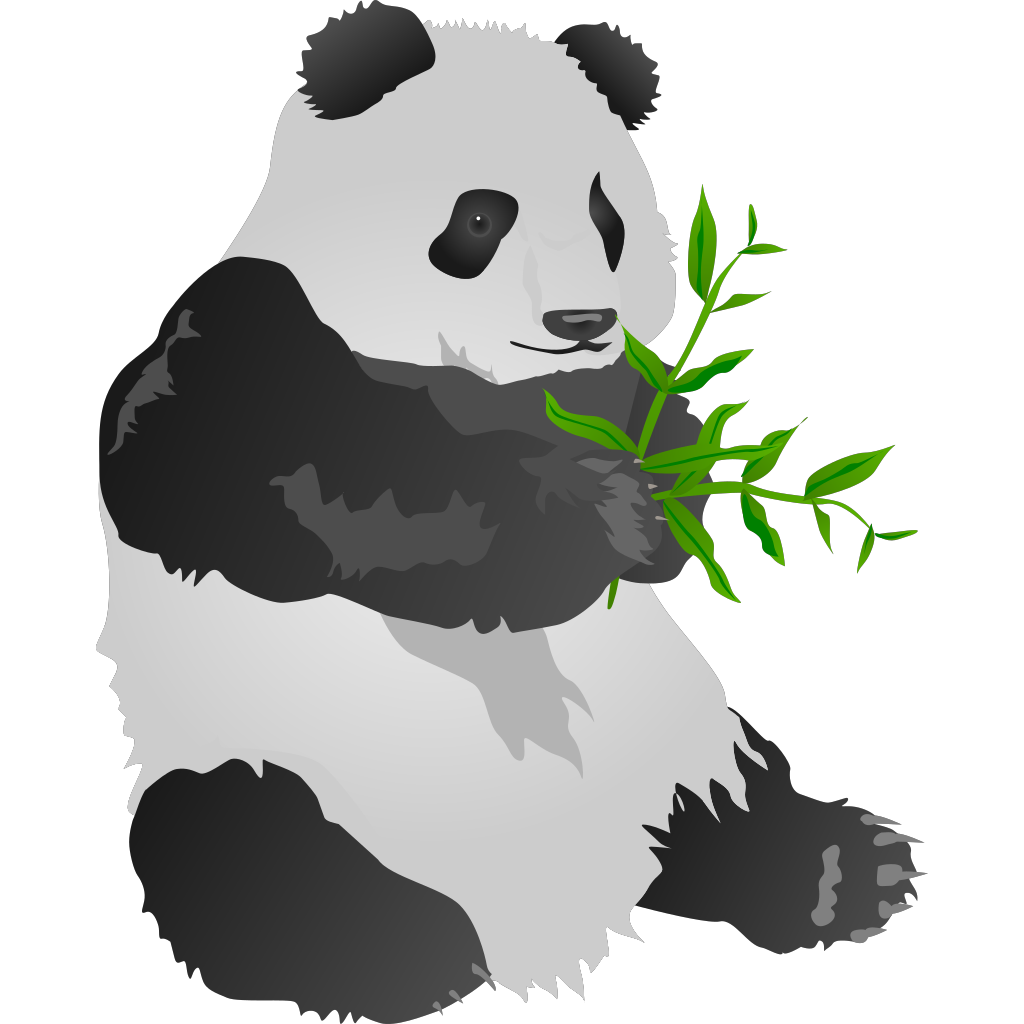 Панда собирает в круг. Панда картинка на белом фоне. Панда рисунок на белом фоне. Медведь Панда вектор. Панда растр.