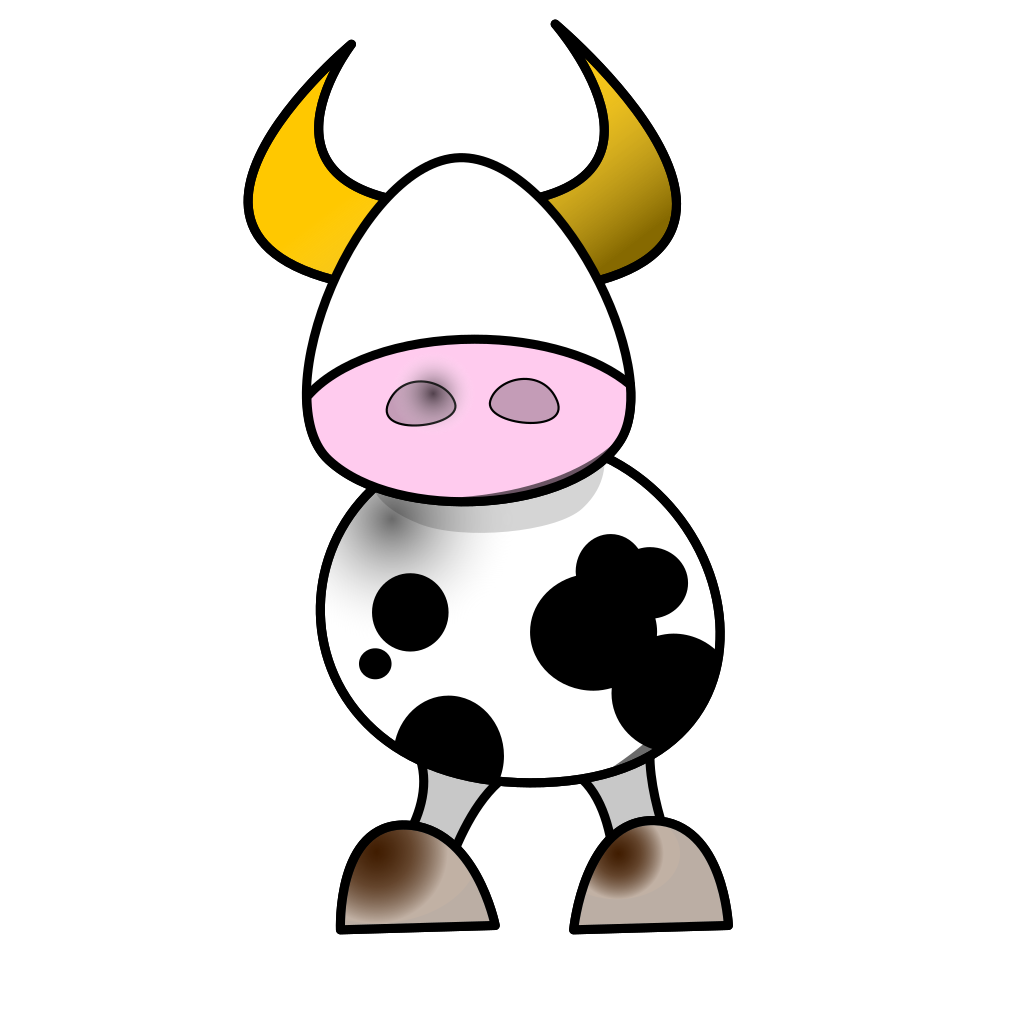 Download Cow Basic PNG, SVG Clip art for Web - Download Clip Art ...