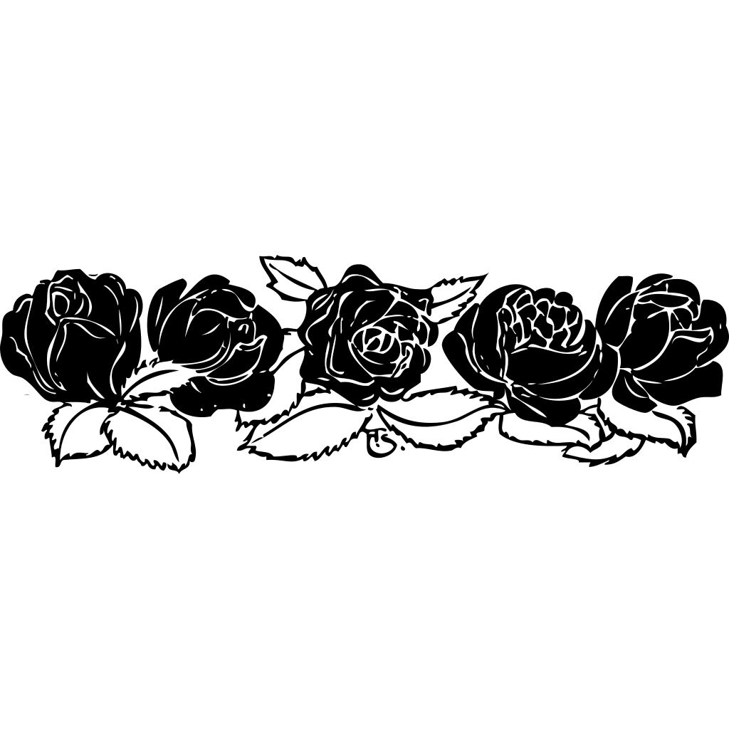 Download Rose Border PNG, SVG Clip art for Web - Download Clip Art ...