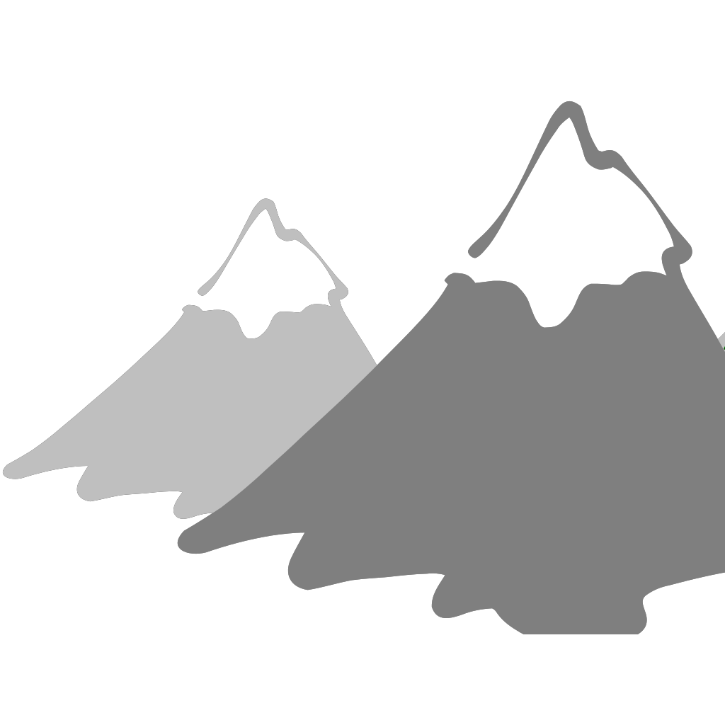 Рисунок гор пнг