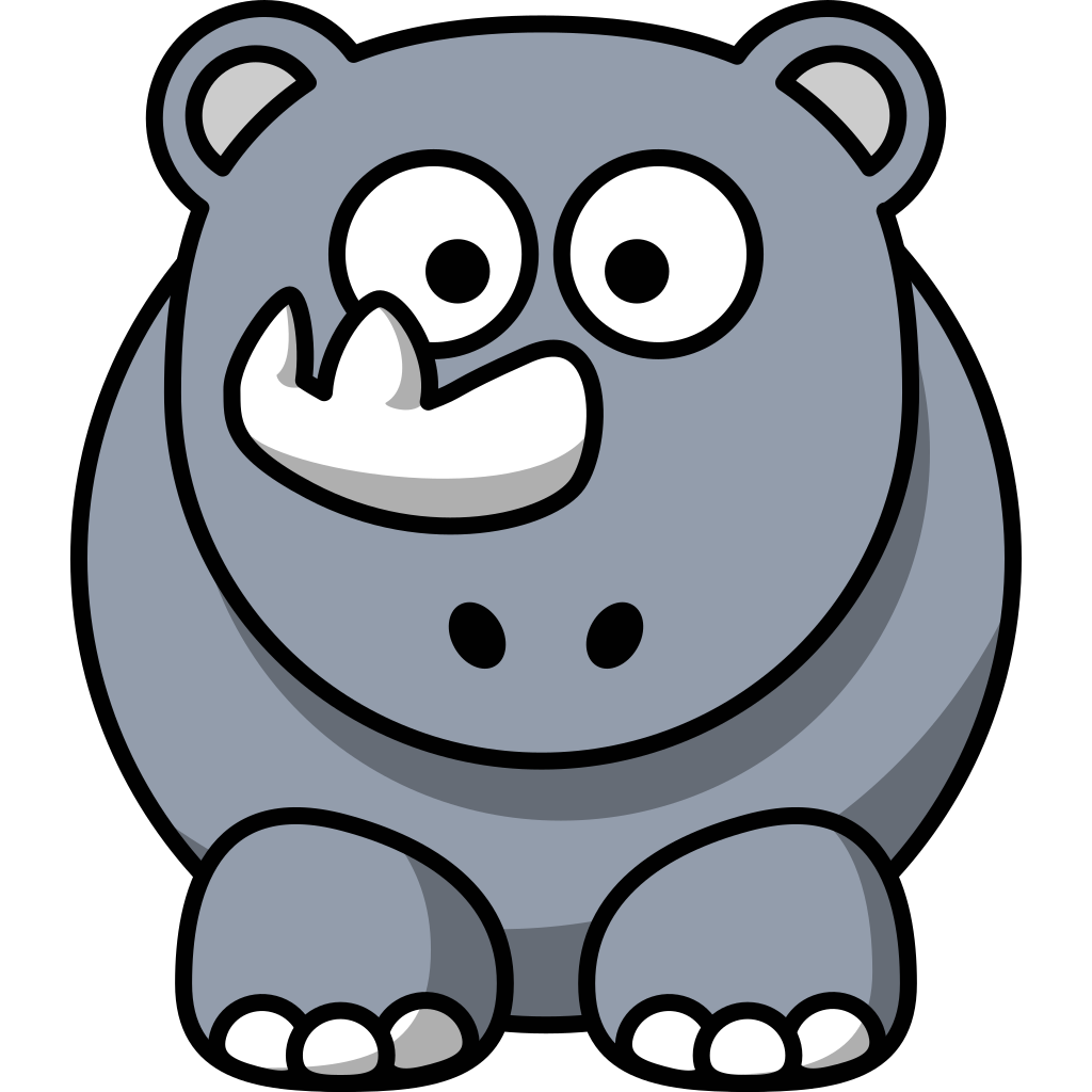 Free Free 343 Baby Rhino Svg SVG PNG EPS DXF File