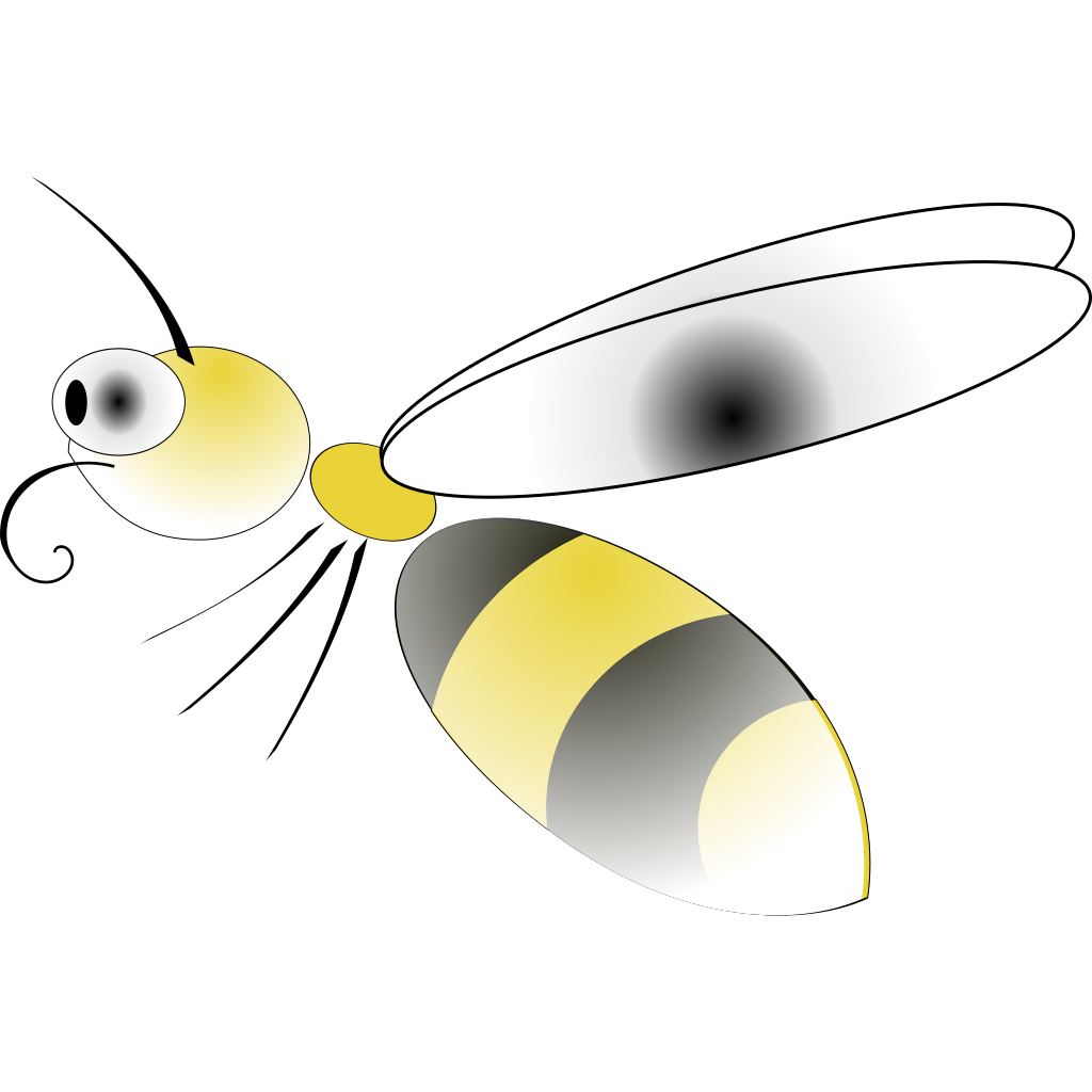 Download Cartoon Bee PNG, SVG Clip art for Web - Download Clip Art, PNG Icon Arts