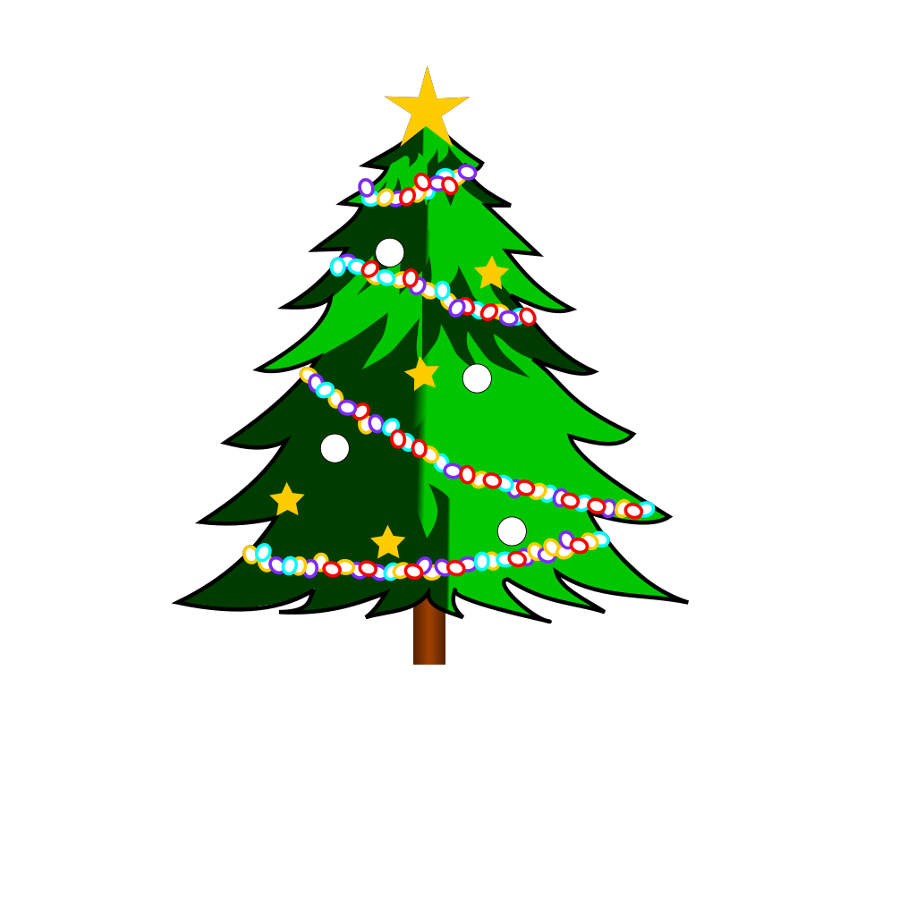 Download Christmas Tree PNG, SVG Clip art for Web - Download Clip ...